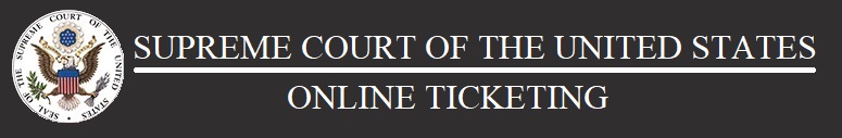 Supreme Court of the United States - Online Ticketing